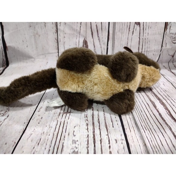 River Otter Plush American Rivers 9" Realistic Stuffed Animal Toy - Picture 4 of 6